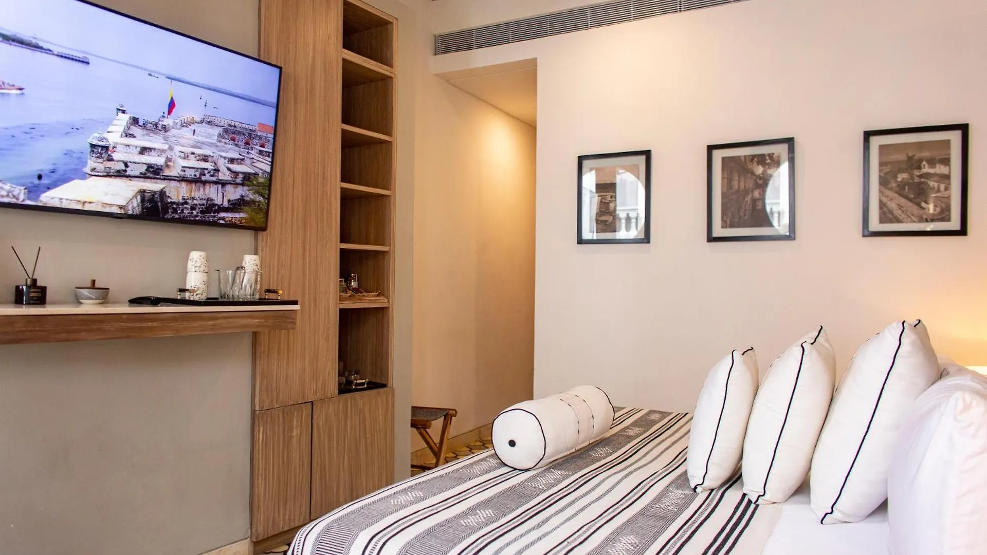 Sol De Alba Hotel Boutique Cartagena Kolumbia