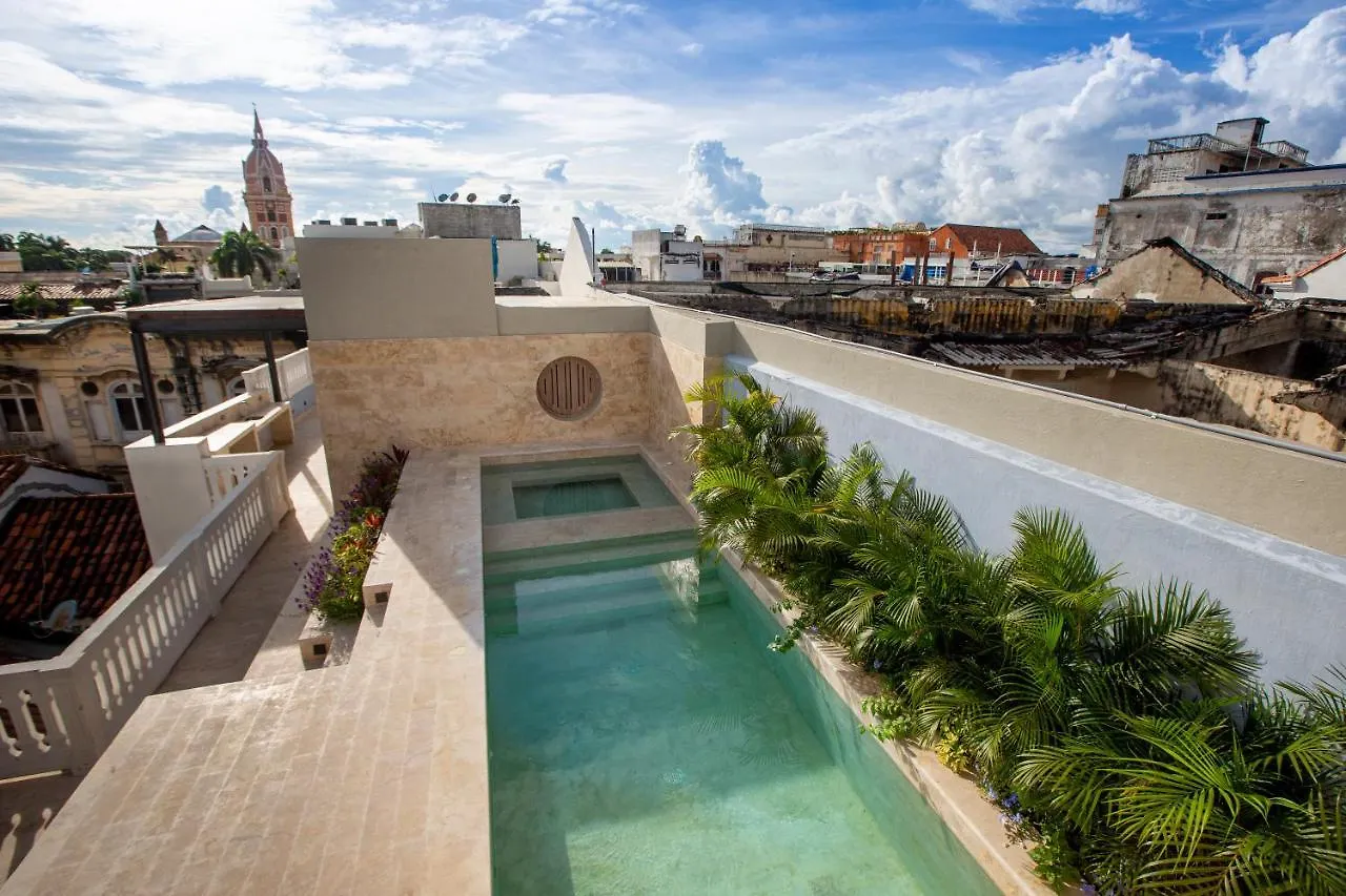 Sol De Alba Hotel Boutique Cartagena 5*,