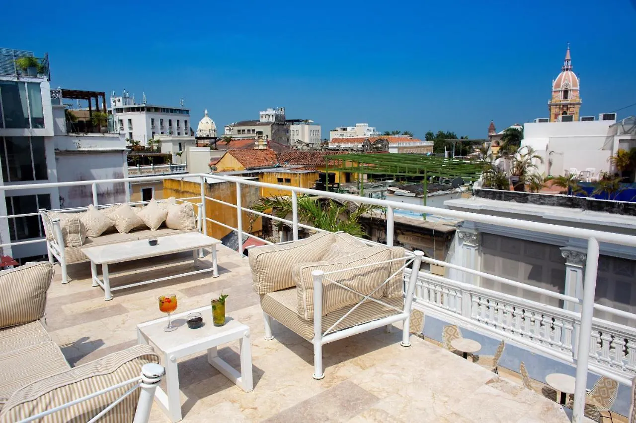 Sol De Alba Hotel Boutique Cartagena 5*,